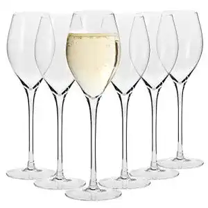 Champagnerglas krosno prosecco glaeser set von 6