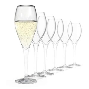 Champagnerglas Sahm Champagner Gläser (6 STK) - champagnerglas sahm champagner glaeser 6 stk