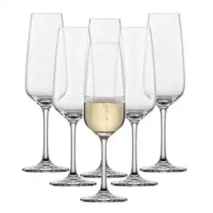Champagnerglas schott zwiesel sektglas taste 6er set zeitlos