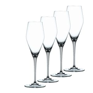 Şampanya kadehi Spiegelau & Nachtmann 4 parçalı set, cam