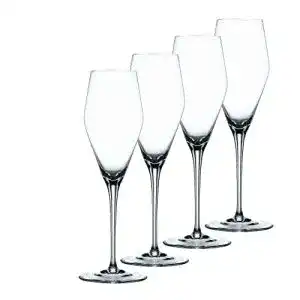 Champagnerglas spiegelau nachtmann 4 teiliges set glas
