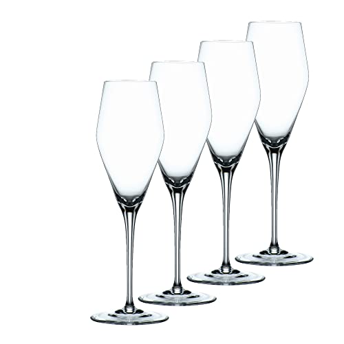 Champagne glass Spiegelau & Nachtmann 4-piece set, glass