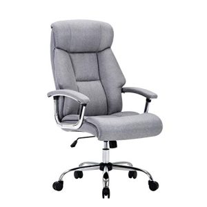Chaise de direction chaise de bureau Amoiu, chaise pivotante de bureau chaise pivotante en tissu