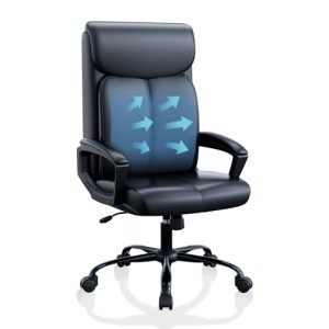 Cadeira executiva Cadeira de escritório BAYGE ergonômica, até 150 kg