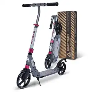 Cityroller apollo high end scooter erwachsene tornado