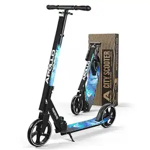 Cityroller apollo xxl wheel scooter phantom pro klappbar