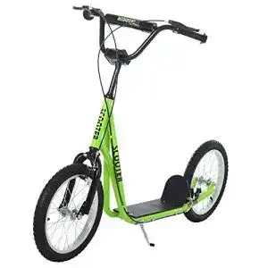 Cityroller homcom kinderroller scooter tretroller kickscooter