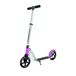 Cityroller hudora bigwheel pure scooter stabil aluminium