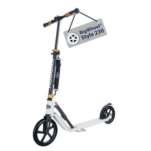 City scooter HUDORA BigWheel® Style 230, hvid
