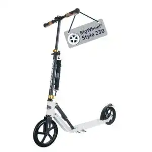 Cityroller hudora bigwheel style 230 weiss