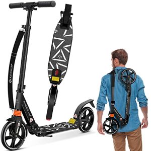Byscooter KESSER ® Scooter 205mm hjul PU Big Wheel, Pro-S