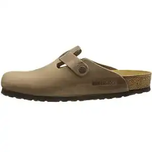 Clogs schuhe birkenstock unisex boston leder clogs braun