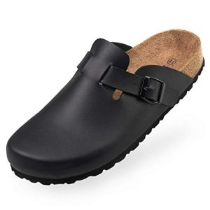 Clogs shoes BOnova Wesel Bonoflor in Bonoflor black 35