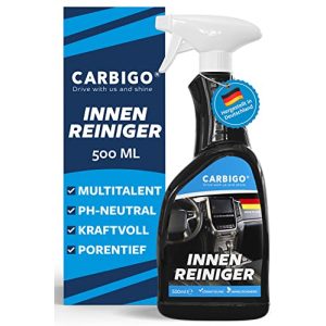Spray para cockpit Carbigo ® Premium limpador de interiores de automóveis 500ml