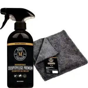 Cockpitspray morris fenderbaum cockpitpflege premium autoset
