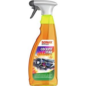 Spray per abitacolo SONAX CockpitStar (750 ml) detergente per abitacolo