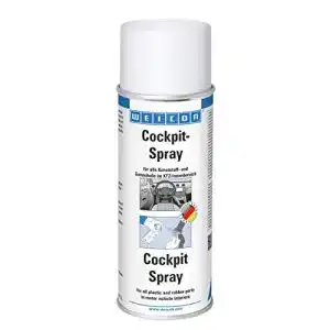 Cockpitspray weicon cockpit spray 400 ml cockpitreiniger