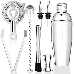 Cocktailmixer gvolatee 750 ml cocktail set 8 pieces