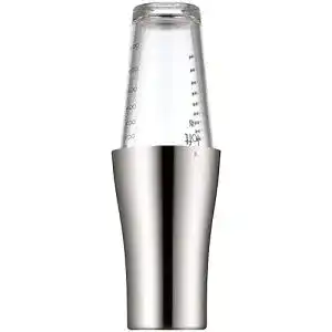 Cocktailmixer wmf clevermore cocktail set 2 teilig edelstahl