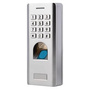 Code lock Garsent fingerprint access control, metal