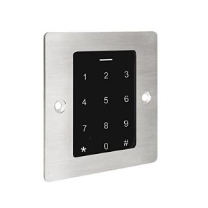 Fechadura de código Gelikom BP3 Fechadura de porta embutida RFID e PIN