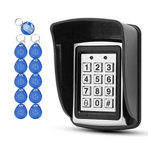 Code lock OBO HANDS 10 RFID keychians + waterproof