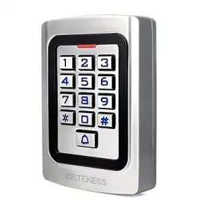 Codeschloss retekess t ac04 digicode tastatur metall ip68
