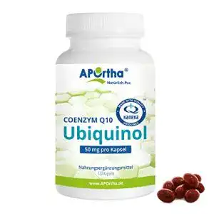 Coenzym q10 aportha kaneka ubiquinol 50 mg 120 kapseln