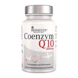 Coenzym Q10 BIOMENTA 90 vegane Kapseln hochdosiert - coenzym q10 biomenta 90 vegane kapseln hochdosiert