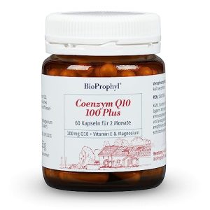 Coenzym Q10 BioProphyl ® 100 plus, 100 mg reines Q10 - coenzym q10 bioprophyl 100 plus 100 mg reines q10