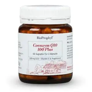 Coenzym q10 bioprophyl 100 plus 100 mg reines q10