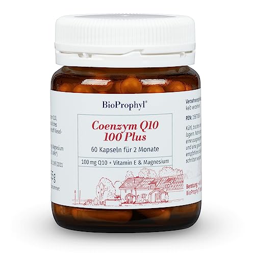 Coenzym Q10 BioProphyl ® 100 plus, 100 mg reines Q10
