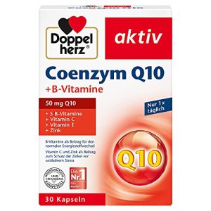Coenzym Q10 Doppelherz + B-Vitamine mit Zink