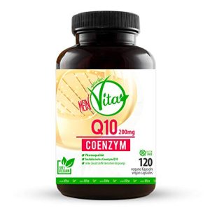 Coenzym Q10 MeinVita, 100% vegan, extra hochdosiert