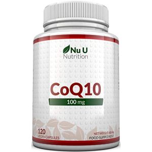 Kofermentas Q10 Nu U Nutrition 100 mg, CoQ10