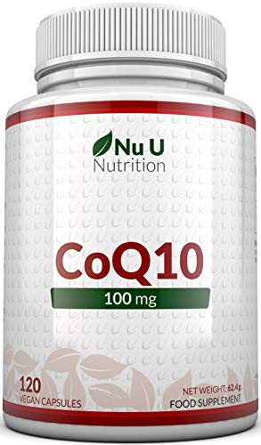 Coenzym Q10 Nu U Nutrition 100 mg, CoQ10