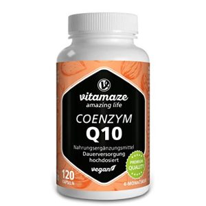Koenzim Q10 Vitamaze – csodálatos élet nagy dózisban, 200 mg/kapszula.