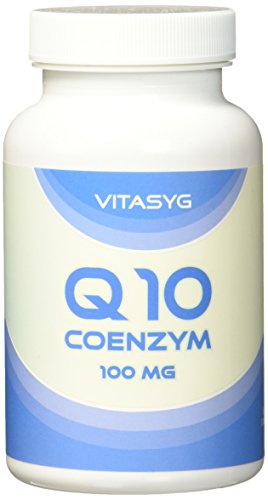 Koenzim Q10 Vitasyg 120 db, egyenként 100 mg-os kapszula