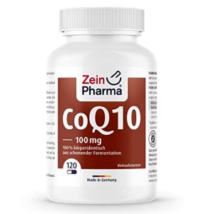 Kofermentas Q10 ZeinPharma, kapsulės 100 mg, 120 kapsulių