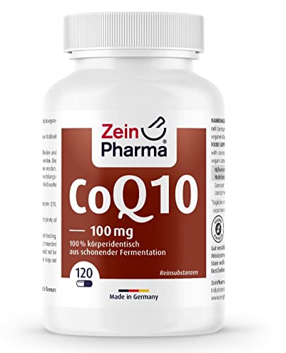 Coenzym Q10 ZeinPharma, Kapseln 100 mg, 120 Kapseln