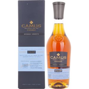 Cognac CAMUS VSOP Intenzív aromás, ajándékcsomag
