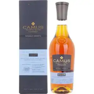 Cognac camus vsop intensely aromatic geschenkpackung