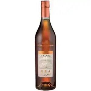 Cognac comte joseph 40 vol herkunft frankreich