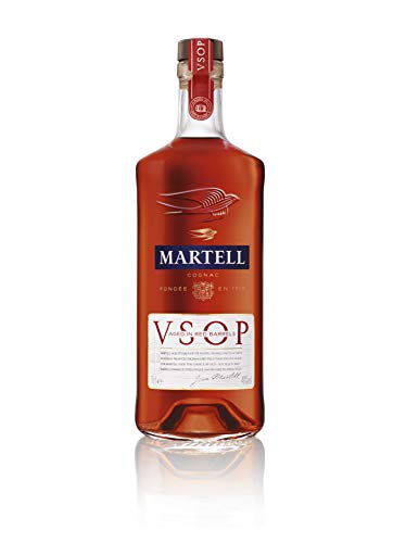 Cognac Martell VSOP Aged in Red Barrels, 40% alcohol content
