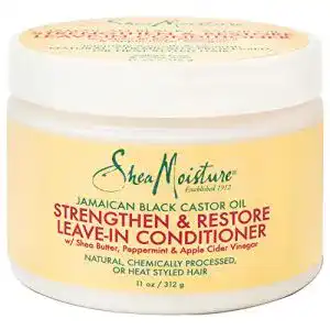 Conditioner shea moisture jamaican black castor oil leave in