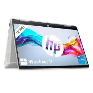 Convertible hp pavilion x360 2 in 1 laptop 14 fhd ips