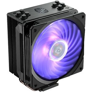 Prosessorijäähdytin Cooler Master Hyper 212 RGB Black Edition