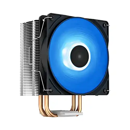 DeepCool Gammaxx 400 V2 CPU-Kühler mit 4 Heatpipes und PWM-Technologie