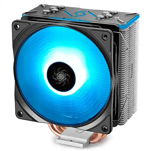 CPU Kühler Deepcool Gammaxx GT BK für PC mit RGB Beleuchtung