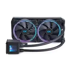 Cpu wasserkuehlung alphacool 11729 eisbaer aurora 280 cpu